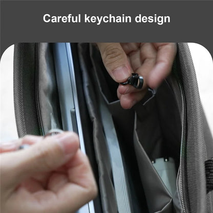 BENWIS LT-LHB-1-BK Laptop Tote Bag Nylon 1000D Notebook Shoulder Bag for Work Travel