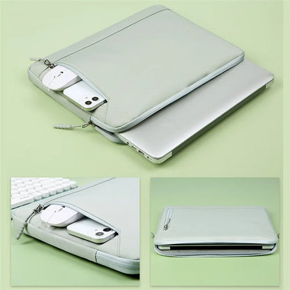 D6 15.6 Inch Laptop Sleeve for MacBook Huawei MateBook Waterproof Oxford Cloth Computer Bag