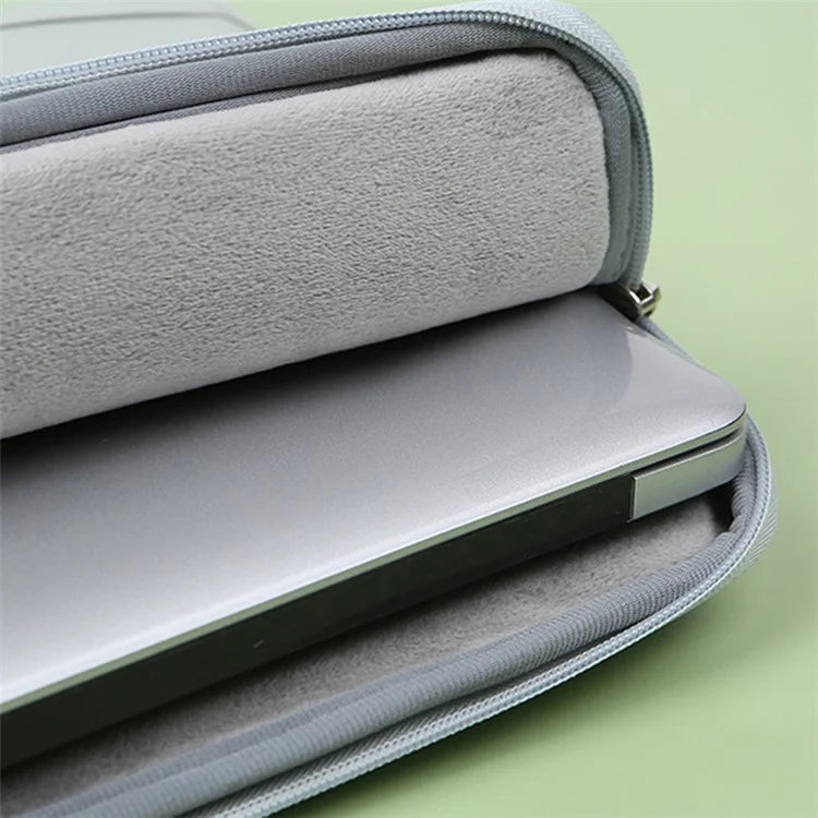 D6 15.6 Inch Laptop Sleeve for MacBook Huawei MateBook Waterproof Oxford Cloth Computer Bag