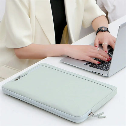 D6 14.6 Inch Laptop Bag Waterproof Oxford Cloth Notebook Computer Sleeve