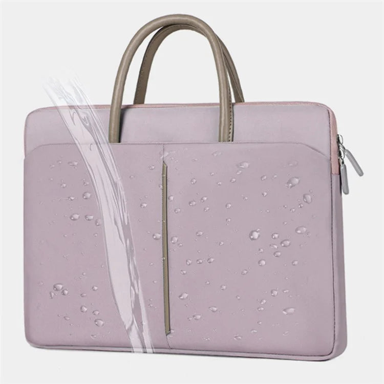 C97 15-15.6 inch Laptop Handbag Waterproof Oxford Cloth Notebook Business Carrying Bag
