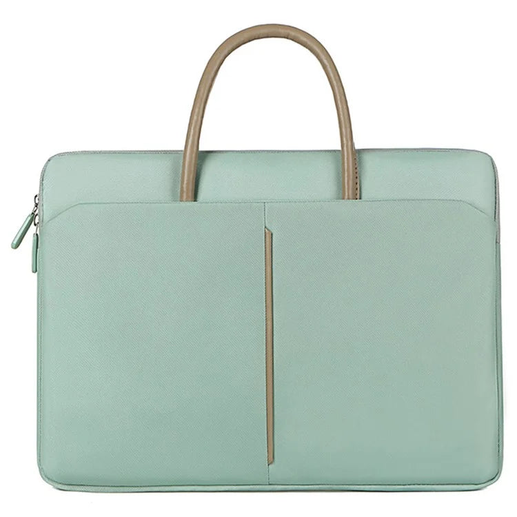C97 15-15.6 inch Laptop Handbag Waterproof Oxford Cloth Notebook Business Carrying Bag