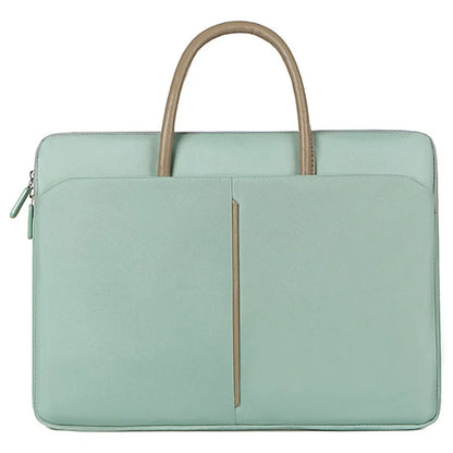 C97 15-15.6 inch Laptop Handbag Waterproof Oxford Cloth Notebook Business Carrying Bag