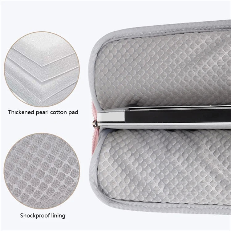 C97 15-15.6 inch Laptop Handbag Waterproof Oxford Cloth Notebook Business Carrying Bag