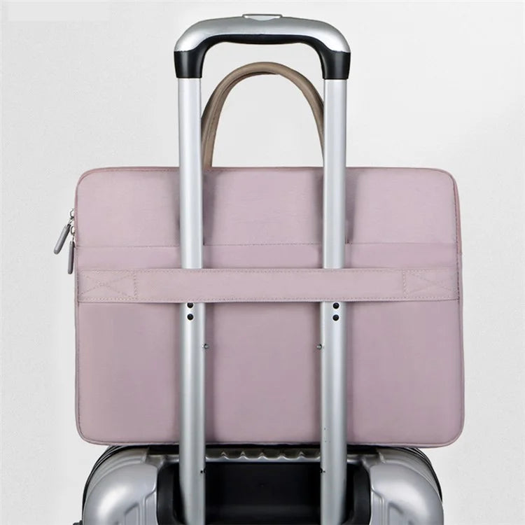 C97 15-15.6 inch Laptop Handbag Waterproof Oxford Cloth Notebook Business Carrying Bag