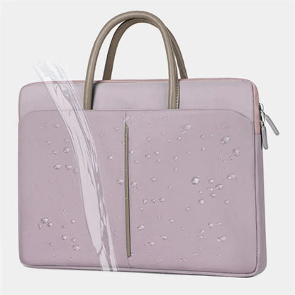 C97 15-15.6 inch Laptop Handbag Waterproof Oxford Cloth Notebook Business Carrying Bag