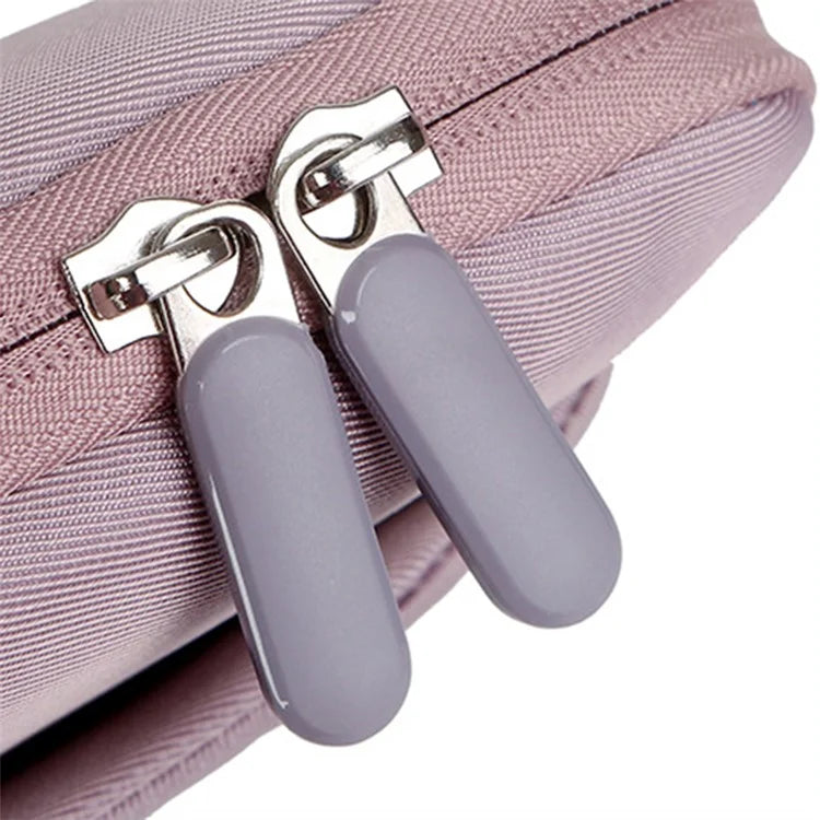 C97 13-13.3 inch Laptop Sleeve Oxford Cloth Notebook Handbag Bag for Business Trip