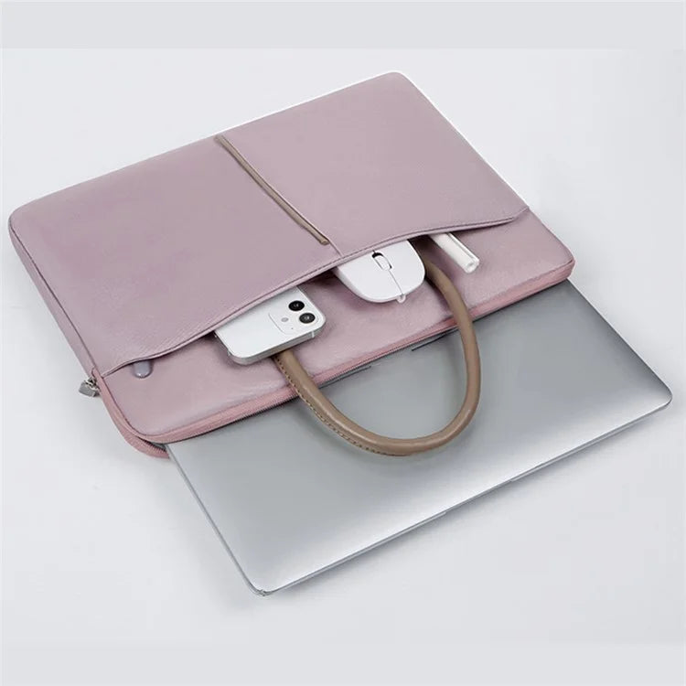 C97 13-13.3 inch Laptop Sleeve Oxford Cloth Notebook Handbag Bag for Business Trip