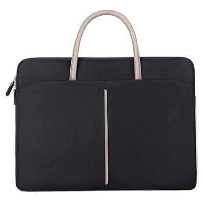 C97 13-13.3 inch Laptop Sleeve Oxford Cloth Notebook Handbag Bag for Business Trip