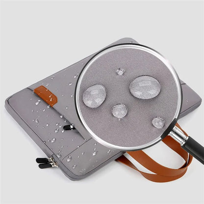 C7 15-15.6 Inch Laptop Bag Oxford Cloth Notebook Handbag Business Bag with Soft Lining