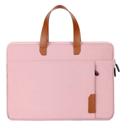 C7 15-15.6 Inch Laptop Bag Oxford Cloth Notebook Handbag Business Bag with Soft Lining