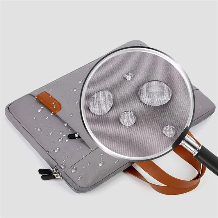 C7 15-15.6 Inch Laptop Bag Oxford Cloth Notebook Handbag Business Bag with Soft Lining