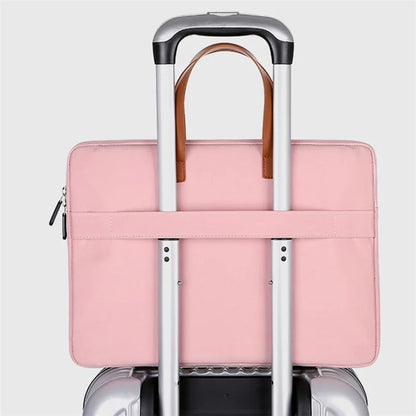 C7 14-14.6 Inch Oxford Cloth Business Computer Bag Notebook Carrying Bag with Soft Lining