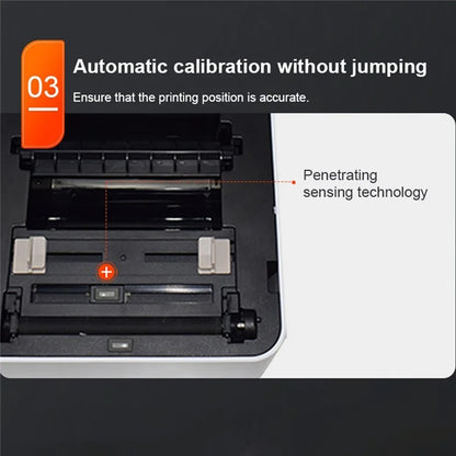 ZJ-9250 USB+Bluetooth Thermal Shipping Label Printer for Small Business