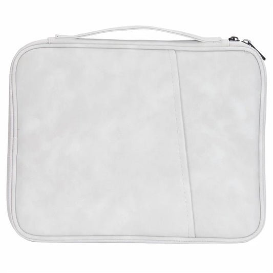 10.8-11 Inch Laptop Handle Bag Notebook Portable Carrying Case PU Storage Bag