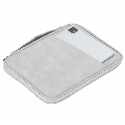 10.8-11 Inch Laptop Handle Bag Notebook Portable Carrying Case PU Storage Bag