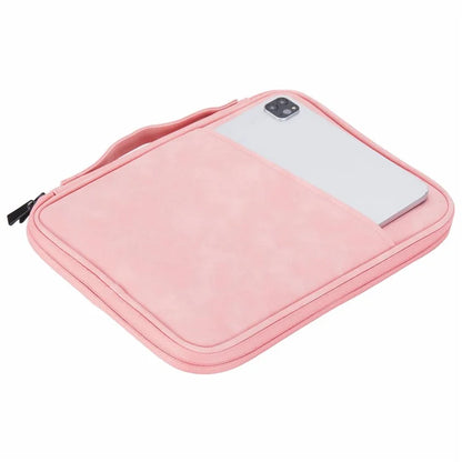 10.8-11 Inch Laptop Handle Bag Notebook Portable Carrying Case PU Storage Bag