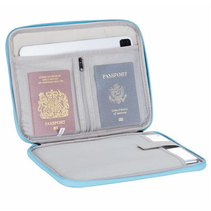 10.8-11 Inch Laptop Handle Bag Notebook Portable Carrying Case PU Storage Bag
