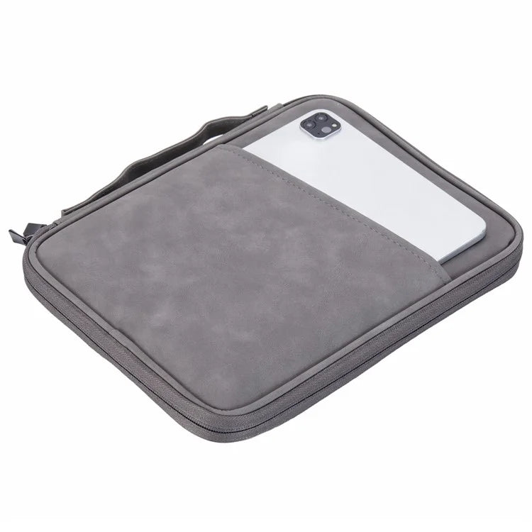 10.8-11 Inch Laptop Handle Bag Notebook Portable Carrying Case PU Storage Bag