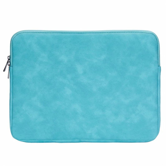 12.9-13.3 Inch Portable Laptop Bag Notebook Carrying Case PU Storage Bag