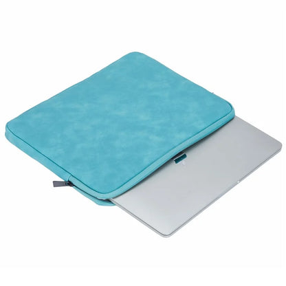 12.9-13.3 Inch Portable Laptop Bag Notebook Carrying Case PU Storage Bag
