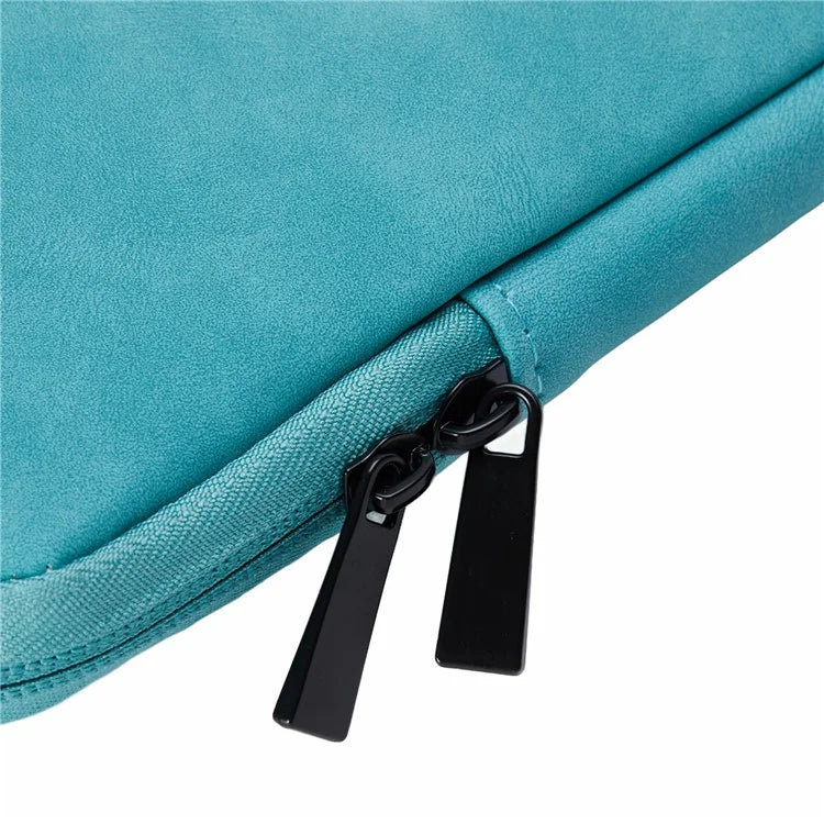 12.9-13.3 Inch Portable Laptop Bag Notebook Carrying Case PU Storage Bag