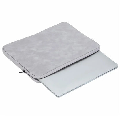 12.9-13.3 Inch Portable Laptop Bag Notebook Carrying Case PU Storage Bag
