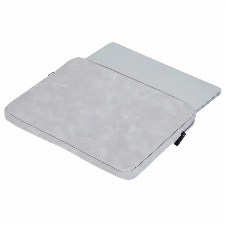 12.9-13.3 Inch Portable Laptop Bag Notebook Carrying Case PU Storage Bag