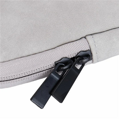 12.9-13.3 Inch Portable Laptop Bag Notebook Carrying Case PU Storage Bag