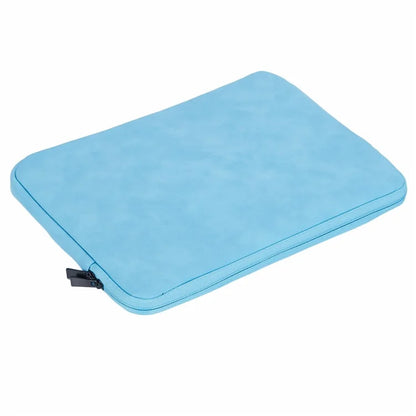 12.9-13.3 Inch Portable Laptop Bag Notebook Carrying Case PU Storage Bag