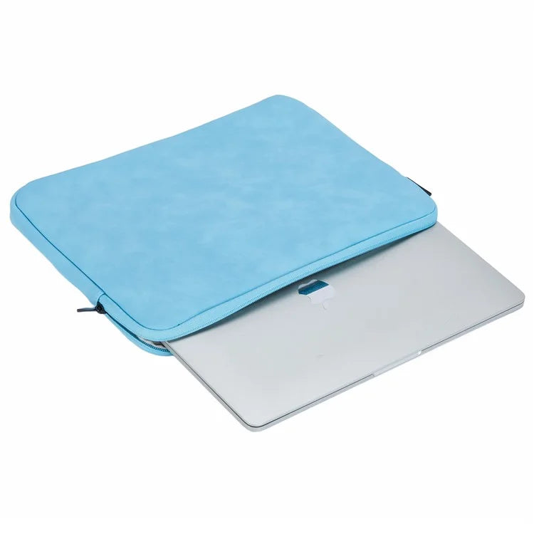 12.9-13.3 Inch Portable Laptop Bag Notebook Carrying Case PU Storage Bag