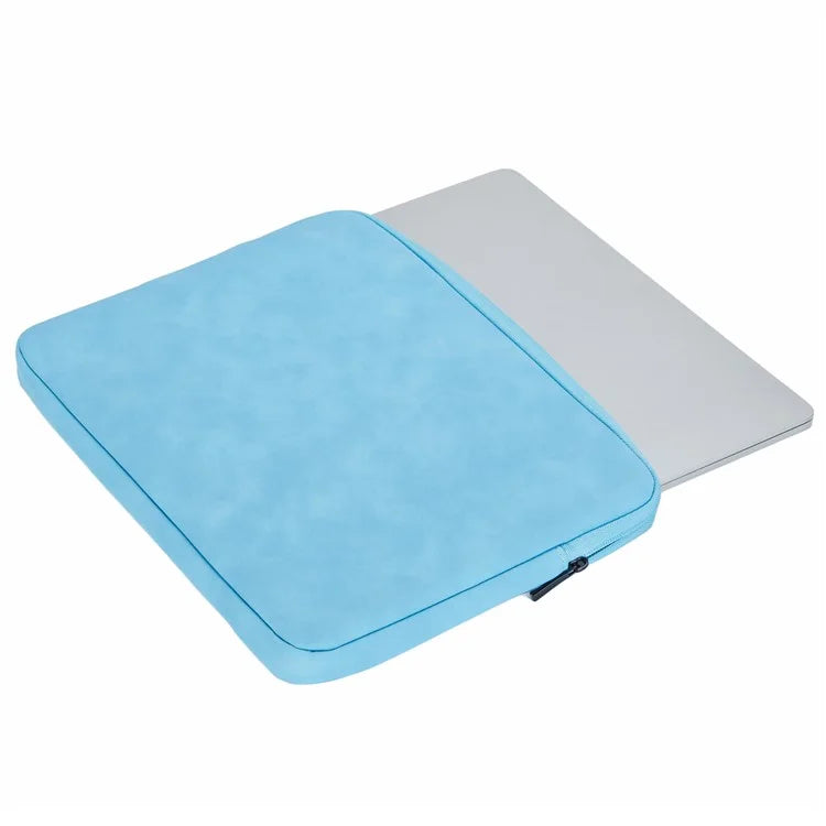 12.9-13.3 Inch Portable Laptop Bag Notebook Carrying Case PU Storage Bag