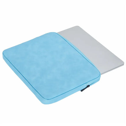 12.9-13.3 Inch Portable Laptop Bag Notebook Carrying Case PU Storage Bag
