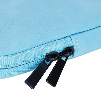 12.9-13.3 Inch Portable Laptop Bag Notebook Carrying Case PU Storage Bag