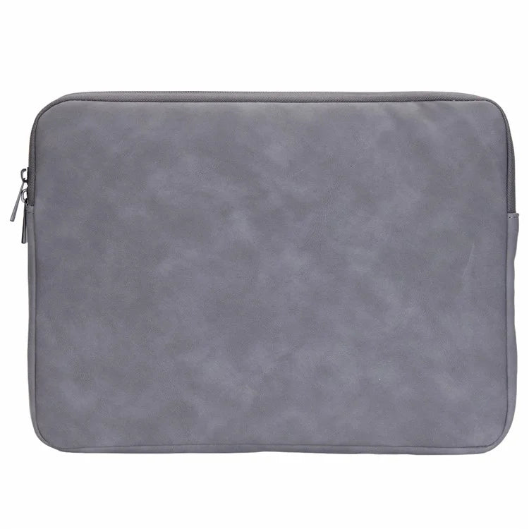 12.9-13.3 Inch Portable Laptop Bag Notebook Carrying Case PU Storage Bag