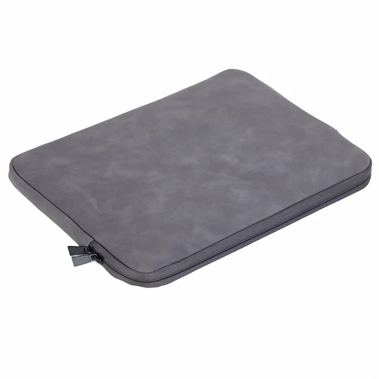 12.9-13.3 Inch Portable Laptop Bag Notebook Carrying Case PU Storage Bag