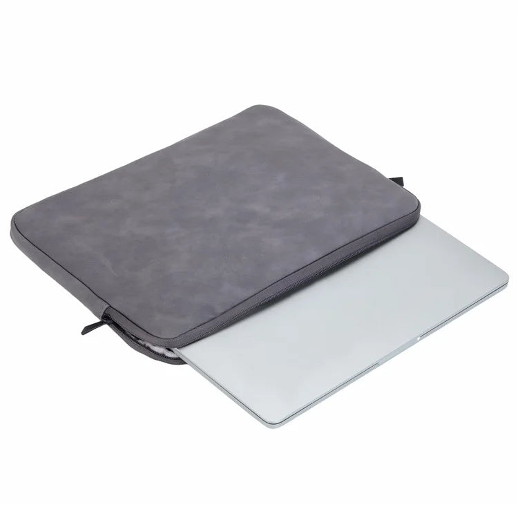 12.9-13.3 Inch Portable Laptop Bag Notebook Carrying Case PU Storage Bag