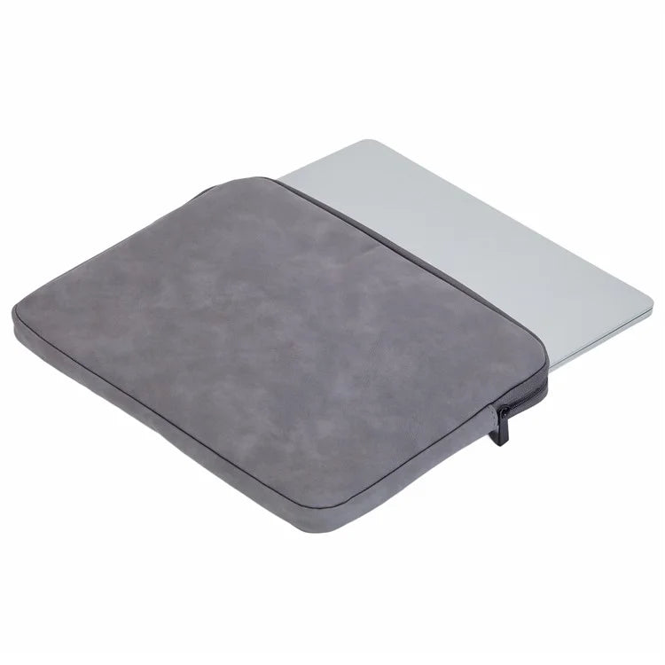 12.9-13.3 Inch Portable Laptop Bag Notebook Carrying Case PU Storage Bag
