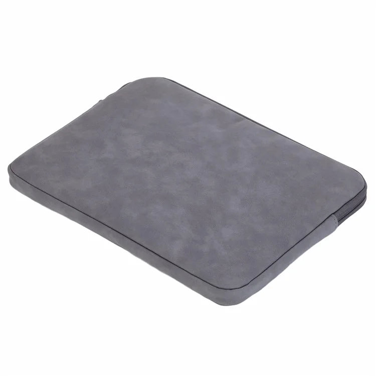 12.9-13.3 Inch Portable Laptop Bag Notebook Carrying Case PU Storage Bag