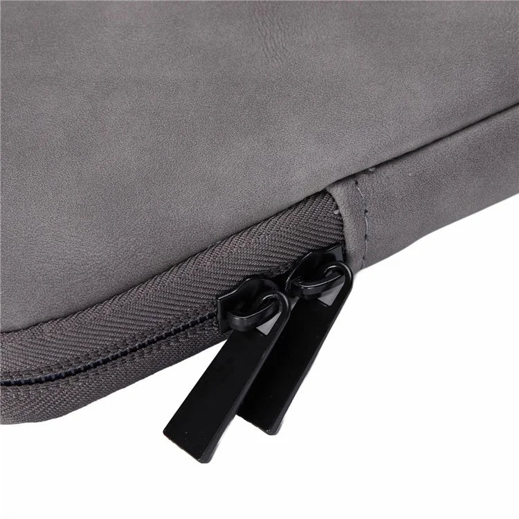12.9-13.3 Inch Portable Laptop Bag Notebook Carrying Case PU Storage Bag