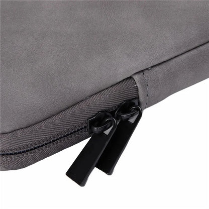 12.9-13.3 Inch Portable Laptop Bag Notebook Carrying Case PU Storage Bag