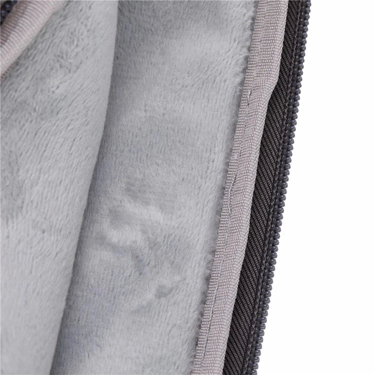 12.9-13.3 Inch Portable Laptop Bag Notebook Carrying Case PU Storage Bag