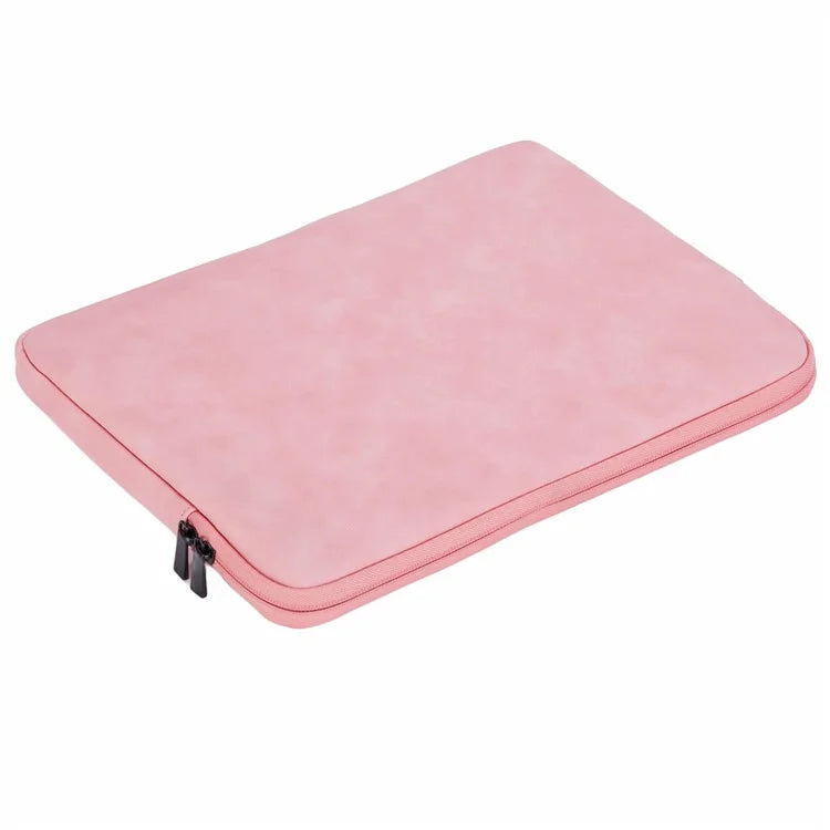 12.9-13.3 Inch Portable Laptop Bag Notebook Carrying Case PU Storage Bag