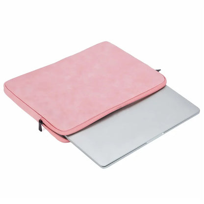 12.9-13.3 Inch Portable Laptop Bag Notebook Carrying Case PU Storage Bag