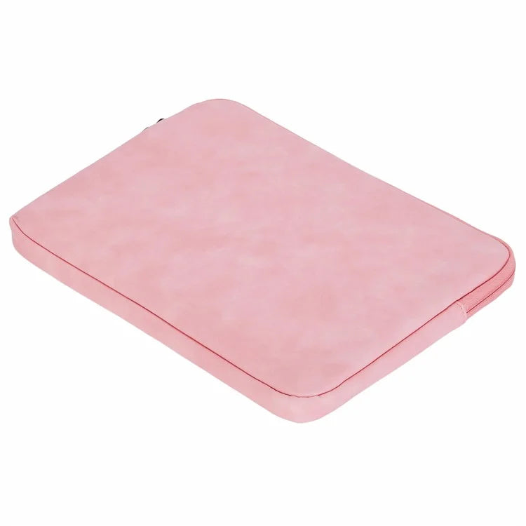 12.9-13.3 Inch Portable Laptop Bag Notebook Carrying Case PU Storage Bag