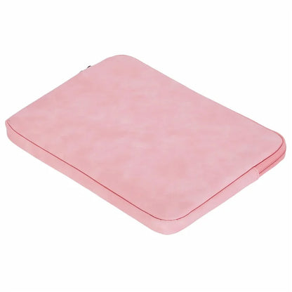 12.9-13.3 Inch Portable Laptop Bag Notebook Carrying Case PU Storage Bag