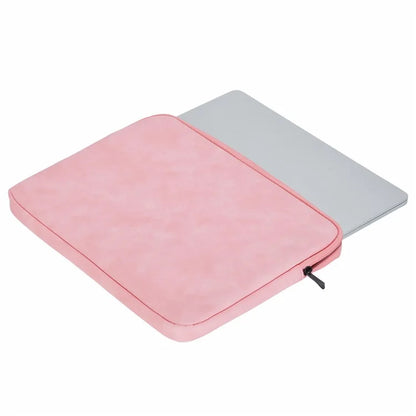 12.9-13.3 Inch Portable Laptop Bag Notebook Carrying Case PU Storage Bag