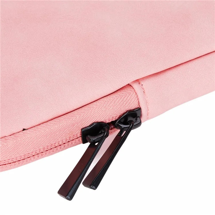12.9-13.3 Inch Portable Laptop Bag Notebook Carrying Case PU Storage Bag