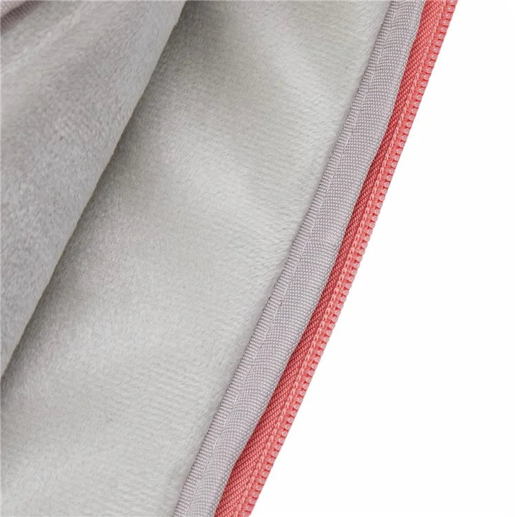 12.9-13.3 Inch Portable Laptop Bag Notebook Carrying Case PU Storage Bag