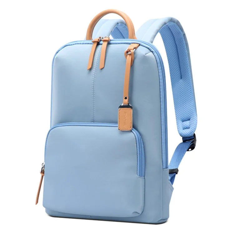 BOPAI 14-inch Laptop Waterproof Backpack Nylon Polyester Business Commute Notebook Shoulder Bag